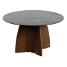 Table et chaise de jardin 6 personnes, mobilier de jardin design 6 places