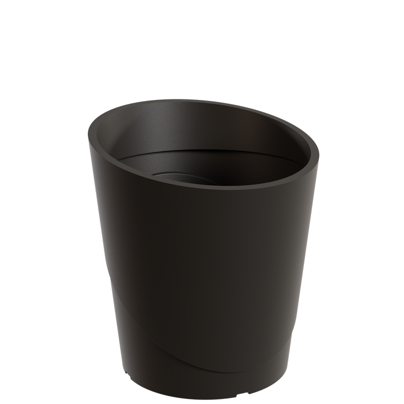 Fabricant pot de fleur 120 cm, grand pot de fleur contemporain polyéthylène