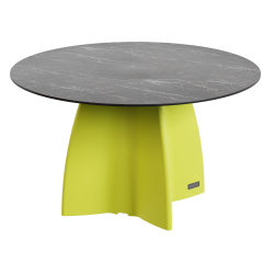 Table et chaise de jardin 6 personnes, mobilier de jardin design 6 places