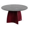 Table et chaise de jardin 6 personnes, mobilier de jardin design 6 places