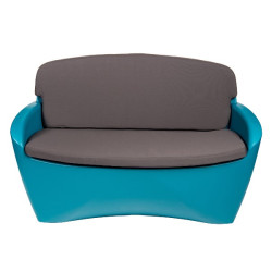 Coussin extérieur salon de jardin, coussin extérieur banquette imperméable