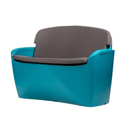 Coussin extérieur salon de jardin, coussin extérieur banquette imperméable