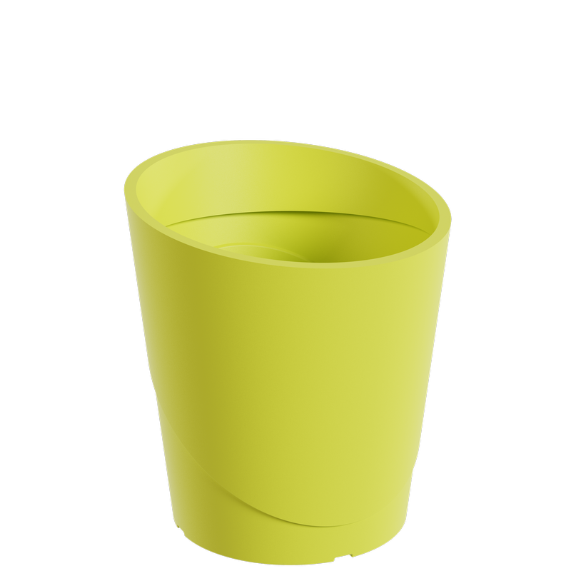 Fabricant pot de fleur 120 cm, grand pot de fleur contemporain polyéthylène