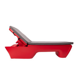 Coussin pour bain de soleil, matelas bain de soleil épais haut gamme