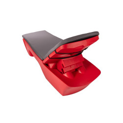 Coussin pour bain de soleil, matelas bain de soleil épais haut gamme