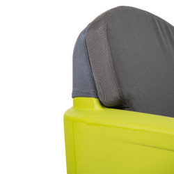 Coussin pour fauteuil de jardin avec dossier