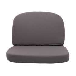 Coussin de chaise extérieur imperméable avec dossier