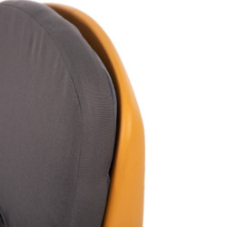 Coussin de chaise extérieur imperméable avec dossier