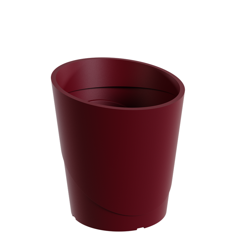 Fabricant pot de fleur 120 cm, grand pot de fleur contemporain polyéthylène