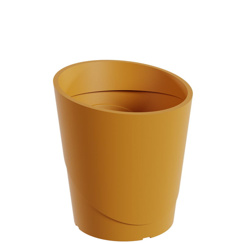 Fabricant pot de fleur 120 cm, grand pot de fleur contemporain polyéthylène