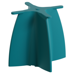 Pied de table basse design, piètement table basse polyéthylène