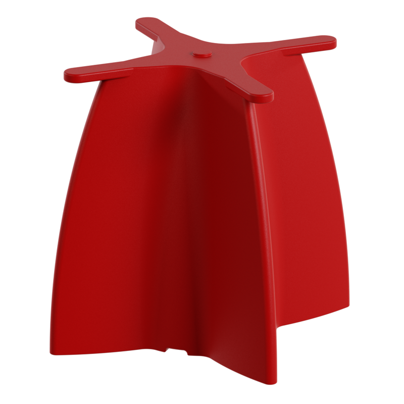 Pied de table basse design, piètement table basse polyéthylène