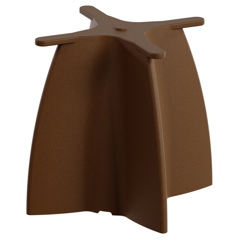 Pied de table basse design, piètement table basse polyéthylène