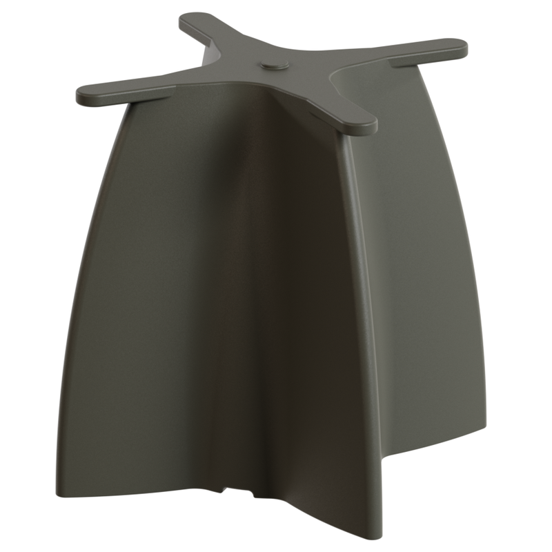 Pied de table basse design, piètement table basse polyéthylène