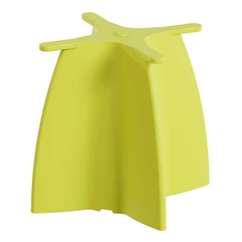 Pied de table basse design, piètement table basse polyéthylène