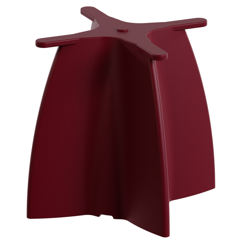 Pied de table basse design, piètement table basse polyéthylène