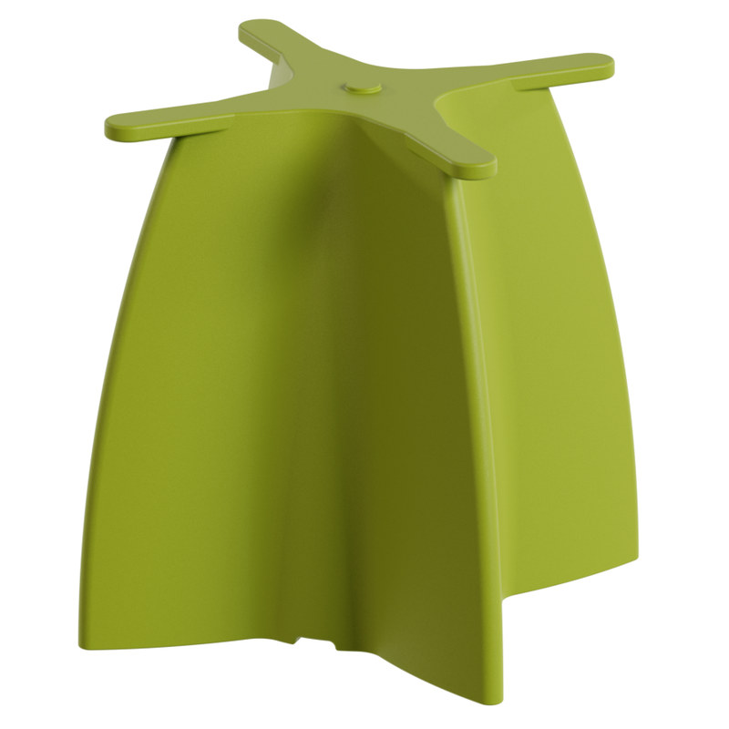 Pied de table basse design, piètement table basse polyéthylène