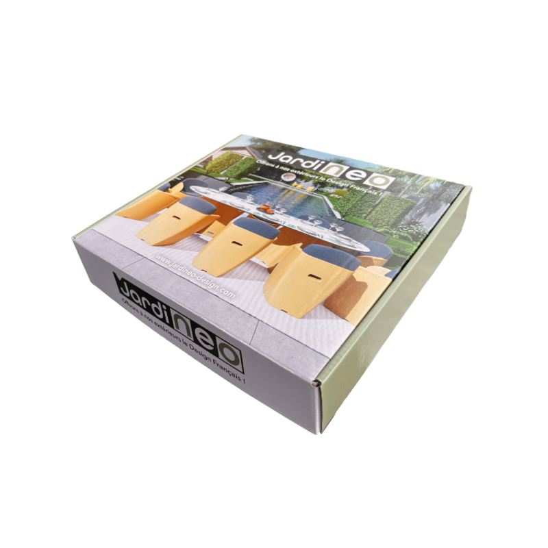 Coffret Échantillons de Coloris Jardineo