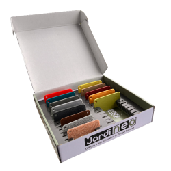 Coffret Échantillons de Coloris Jardineo