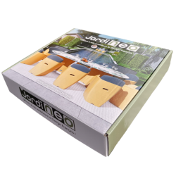 Coffret Échantillons de Coloris Jardineo