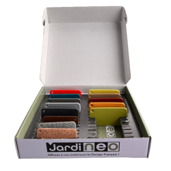 Coffret Échantillons de Coloris Jardineo