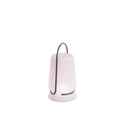 Lanterne LED intérieur moderne, lampe de table rechargeable nomade