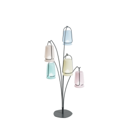 Lampadaire extérieur design, lampadaire arbre lumineux LED extérieur