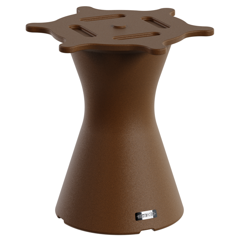 Pied de table à manger design, pied de table pour plateau moderne