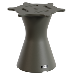 Pied de table à manger design, pied de table pour plateau moderne