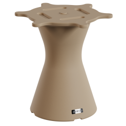 Pied de table à manger design, pied de table pour plateau moderne