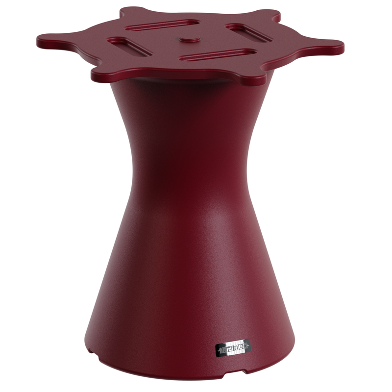 Pied de table à manger design, pied de table pour plateau moderne