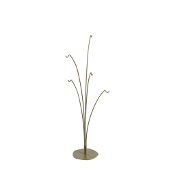 Support suspendu lanterne de jardin, structure arbre lanterne décoratif