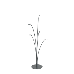 Support lanterne extérieure, arbre porte-lanterne décoratif jardin