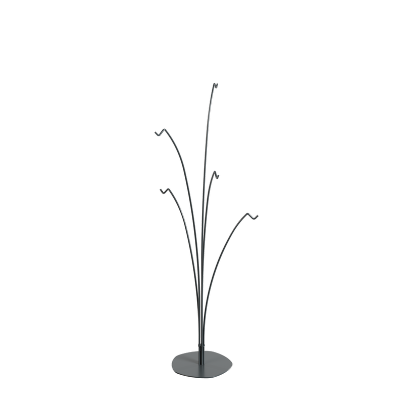 Support lanterne extérieure, arbre porte-lanterne décoratif jardin