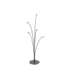 Support lanterne extérieure, arbre porte-lanterne décoratif jardin