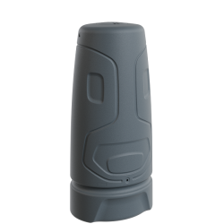 Récupérateur eau de pluie 1000 litres TOTEM, récupérateur eau design décoratif