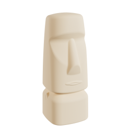 Récupérateur eau de pluie 1000L MOAI, cuve récupérateur eau design