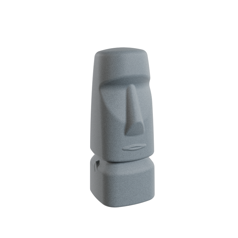 Récupérateur eau de pluie 1000L MOAI, cuve récupérateur eau design