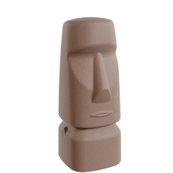 Récupérateur eau de pluie 1000L MOAI, cuve récupérateur eau design