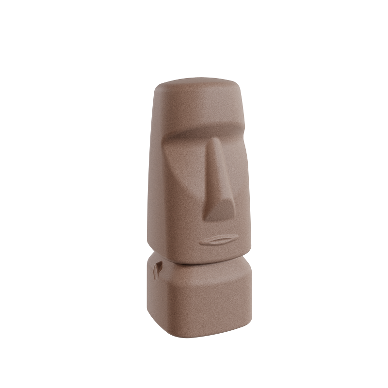 Récupérateur eau de pluie 1000L MOAI, cuve récupérateur eau design