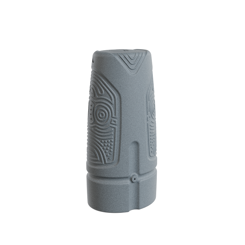 Récupérateur eau de pluie design 1000 litres ETHNO, récupérateur eau de pluie décoratif