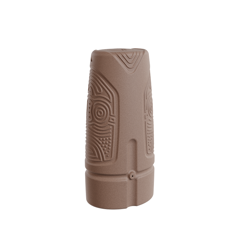 Récupérateur eau de pluie design 1000 litres ETHNO, récupérateur eau de pluie décoratif