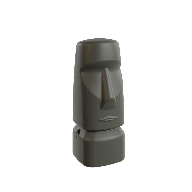 Récupérateur eau de pluie 1000L MOAI, cuve récupérateur eau design