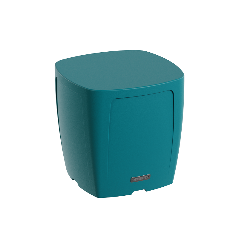 Tabouret de jardin design, tabouret extérieur polyethylene