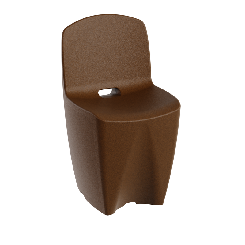 Chaises de jardin haut de gamme, chaise jardin design polyéthylène