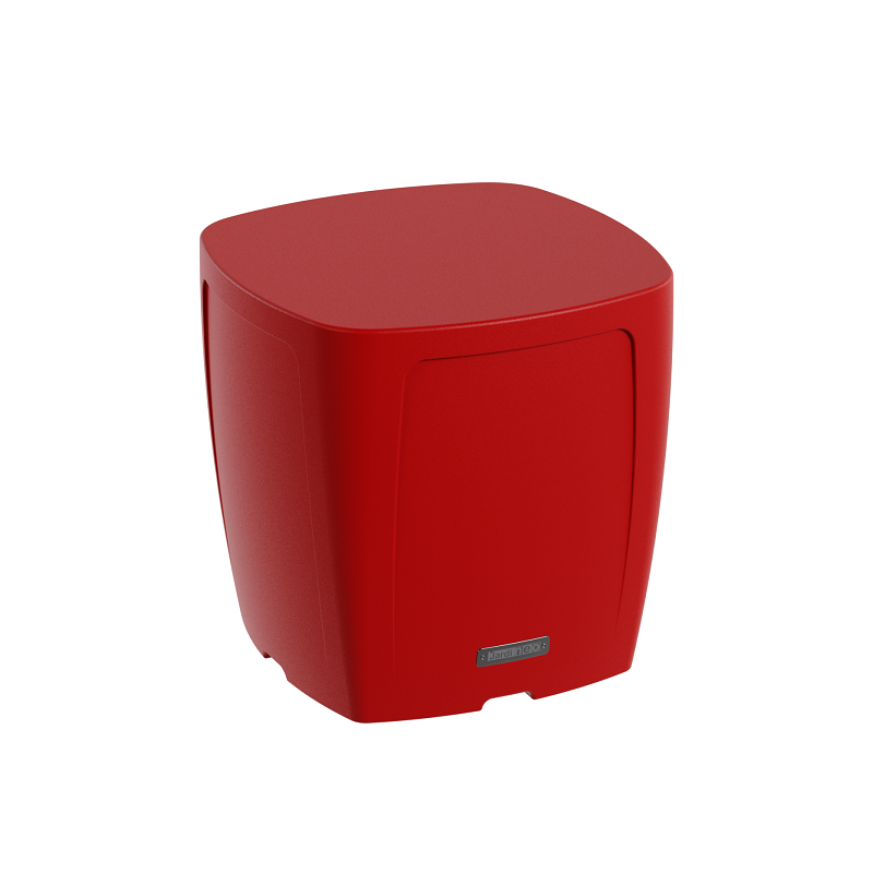 Tabouret de jardin design, tabouret extérieur polyethylene