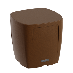 Tabouret de jardin design, tabouret extérieur polyethylene