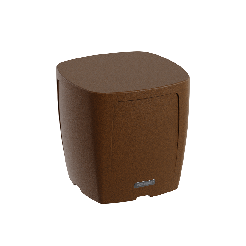 Tabouret de jardin design, tabouret extérieur polyethylene