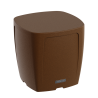 Tabouret de jardin design, tabouret extérieur polyethylene