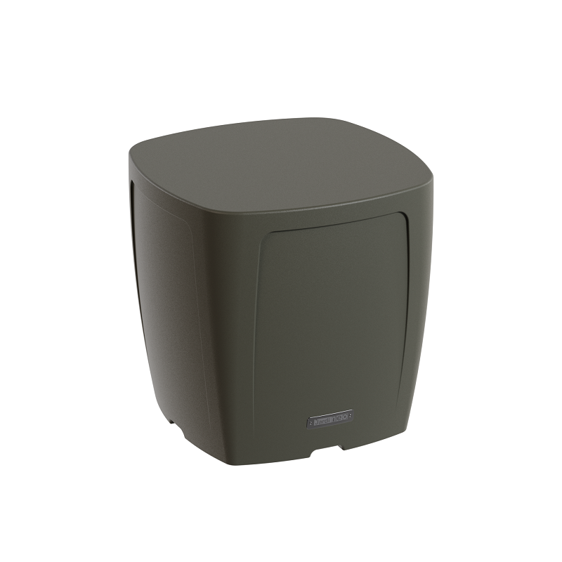 Tabouret de jardin design, tabouret extérieur polyethylene